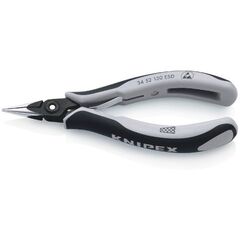  Präzisions-Elektronik-Greifzangen ESD KNIPEX 34 52 130 ESD Präzisions-Elektronik-Greifzange ESD mit Mehrkomponenten-Hüllen brüniert 130 mm 12380887