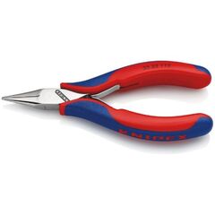  Elektronik-Greifzangen KNIPEX 35 22 115 Elektronik-Greifzange mit Mehrkomponenten-Hüllen 115 mm 12380901