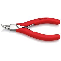  Elektronik-Greifzangen KNIPEX 35 41 115 Elektronik-Greifzange mit Mehrkomponenten-Hüllen 115 mm 12380906