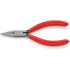  Greifzangen für Feinmechanik KNIPEX 37 21 125 Greifzange für Feinmechanik mit Kunststoff überzogen schwarz atramentiert 125 mm 12380920