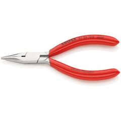  Greifzangen für Feinmechanik KNIPEX 37 33 125 Greifzange für Feinmechanik mit Kunststoff überzogen verchromt 125 mm 12380915