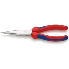  Mechanikerzangen KNIPEX 38 15 200 Mechanikerzange mit Mehrkomponenten-Hüllen verchromt 200 mm 12380927