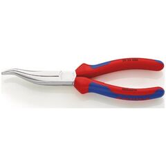  Mechanikerzangen KNIPEX 38 35 200 Mechanikerzange mit Mehrkomponenten-Hüllen verchromt 200 mm 12380926