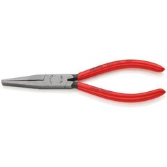  Mechanikerzangen KNIPEX 38 41 190 Mechanikerzange mit Kunststoff überzogen schwarz atramentiert 190 mm 12380933