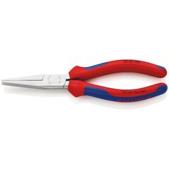  Mechanikerzangen KNIPEX 38 45 190 Mechanikerzange mit Mehrkomponenten-Hüllen verchromt 190 mm 12380930