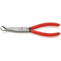  Mechanikerzangen KNIPEX 38 91 200 Mechanikerzange mit Kunststoff überzogen schwarz atramentiert 200 mm 12380931