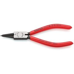  Sicherungsringzangen für Innenringe in Bohrungen KNIPEX 44 11 J0 Sicherungsringzange für Innenringe in Bohrungen mit Kunststoff überzogen schwarz atramentiert 140 mm 12381063