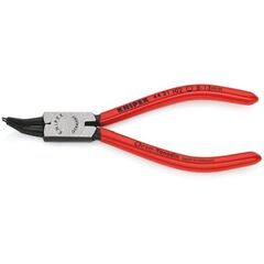  Sicherungsringzangen für Innenringe in Bohrungen KNIPEX 44 31 J02 Sicherungsringzange für Innenringe in Bohrungen 45° gewinkelt mit Kunststoff überzogen schwarz atramentiert 140 mm 12381078