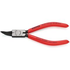  Sicherungsringzangen für Innenringe in Bohrungen KNIPEX 44 31 J12 Sicherungsringzange für Innenringe in Bohrungen 45° gewinkelt mit Kunststoff überzogen schwarz atramentiert 140 mm 12381073