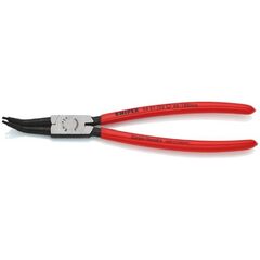  Sicherungsringzangen für Innenringe in Bohrungen KNIPEX 44 31 J32 Sicherungsringzange für Innenringe in Bohrungen 45° gewinkelt mit Kunststoff überzogen schwarz atramentiert 225 mm 12381074