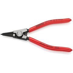  Sicherungsringzangen für Außenringe auf Wellen KNIPEX 46 11 A0 Sicherungsringzange für Außenringe auf Wellen mit Kunststoff überzogen schwarz atramentiert 140 mm 12381088