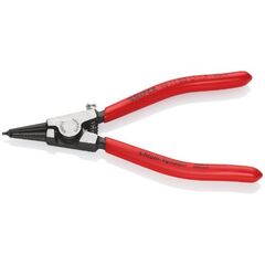  Sicherungsringzangen für Greifringe auf Wellen KNIPEX 46 11 G0 Sicherungsringzange für Greifringe auf Wellen mit Kunststoff überzogen schwarz atramentiert 140 mm 12381111