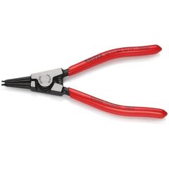  Sicherungsringzangen für Greifringe auf Wellen KNIPEX 46 11 G3 Sicherungsringzange für Greifringe auf Wellen mit Kunststoff überzogen schwarz atramentiert 140 mm 12381112