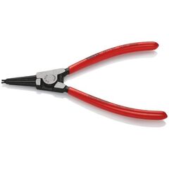  Sicherungsringzangen für Greifringe auf Wellen KNIPEX 46 11 G4 Sicherungsringzange für Greifringe auf Wellen mit Kunststoff überzogen schwarz atramentiert 180 mm 12381110