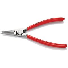  Sicherungsringzangen für Außenringe auf Wellen KNIPEX 46 13 A2 Sicherungsringzange für Außenringe auf Wellen mit Kunststoff überzogen verchromt 180 mm 12381083