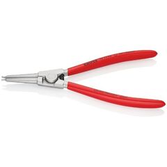  Sicherungsringzangen für Außenringe auf Wellen KNIPEX 46 13 A3 Sicherungsringzange für Außenringe auf Wellen mit Kunststoff überzogen verchromt 210 mm 12381094