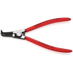  Sicherungsringzangen für Außenringe auf Wellen KNIPEX 46 21 A31 Sicherungsringzange für Außenringe auf Wellen mit Kunststoff überzogen schwarz atramentiert 200 mm 12381091