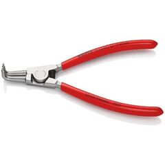  Sicherungsringzangen für Außenringe auf Wellen KNIPEX 46 23 A21 Sicherungsringzange für Außenringe auf Wellen mit Kunststoff überzogen verchromt 170 mm 12381087