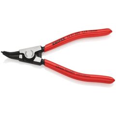  Sicherungsringzangen für Außenringe auf Wellen KNIPEX 46 31 A02 Sicherungsringzange für Außenringe auf Wellen 45° gewinkelt mit Kunststoff überzogen schwarz atramentiert 130 mm 12381080