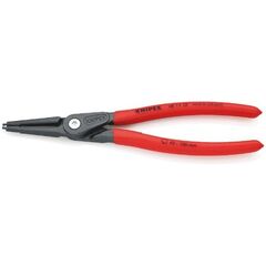  Präzisions-Sicherungsringzangen für Innenringe in Bohrungen KNIPEX 48 11 J3 Präzisions-Sicherungsringzange für Innenringe in Bohrungen mit rutschhemmendem Kunststoff überzogen grau atramentiert 225 mm 12381121