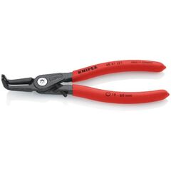  Präzisions-Sicherungsringzangen für Innenringe in Bohrungen KNIPEX 48 41 J21 Präzisions-Sicherungsringzange für Innenringe in Bohrungen mit rutschhemmendem Kunststoff überzogen grau atramentiert 165 mm 12381117