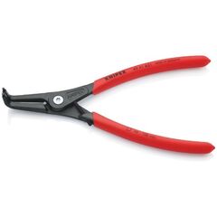  Präzisions-Sicherungsringzangen für Außenringe auf Wellen KNIPEX 49 41 A31 Präzisions-Sicherungsringzange für Außenringe auf Wellen mit rutschhemmendem Kunststoff überzogen grau atramentiert 210 mm 12381144