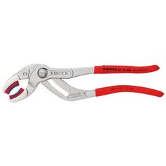  KNIPEX SpeedGrip® Siphon- und Connectorenzangen KNIPEX 81 13 250 Siphon- und Connectorenzange "SpeedGrip" Siphon- und Connectorenzangen mit rutschhemmendem Kunststoff überzogen verchromt 250 mm 12381234