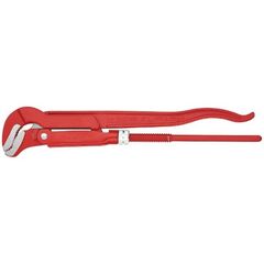  Rohrzangen S-Maul KNIPEX 83 30 015 Rohrzange S-Maul rot pulverbeschichtet 420 mm 12381244