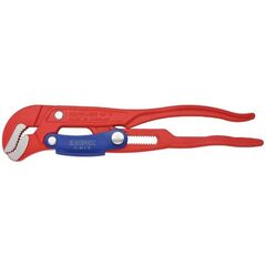  Rohrzangen S-Maul mit Schnelleinstellung KNIPEX 83 60 010 Rohrzange S-Maul mit Schnelleinstellung rot pulverbeschichtet 330 mm 12381254