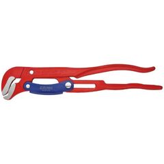  Rohrzangen S-Maul mit Schnelleinstellung KNIPEX 83 60 015 Rohrzange S-Maul mit Schnelleinstellung rot pulverbeschichtet 420 mm 12381250