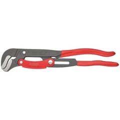  Rohrzangen S-Maul mit Schnelleinstellung KNIPEX 83 61 015 Rohrzange S-Maul mit Schnelleinstellung mit Kunststoff überzogen grau pulverbeschichtet 420 mm 12381251