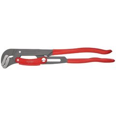  Rohrzangen S-Maul mit Schnelleinstellung KNIPEX 83 61 020 Rohrzange S-Maul mit Schnelleinstellung mit Kunststoff überzogen grau pulverbeschichtet 560 mm 12381252