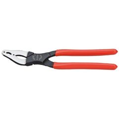 Fahrzeug-Konuszangen KNIPEX 84 21 200 Fahrzeug-Konuszange mit Kunststoff überzogen schwarz atramentiert 200 mm 12381249