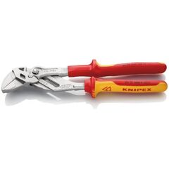  Zangenschlüssel Zange und Schraubenschlüssel in einem Werkzeug KNIPEX 86 06 250 Zangenschlüssel Zange und Schraubenschlüssel in einem Werkzeug mit Kunststoff überzogen verchromt 250 mm 12381228