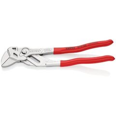 Zangenschlüssel Zange und Schraubenschlüssel in einem Werkzeug KNIPEX 86 43 250 Zangenschlüssel Zange und Schraubenschlüssel in einem Werkzeug mit Kunststoff überzogen verchromt 250 mm 12381227