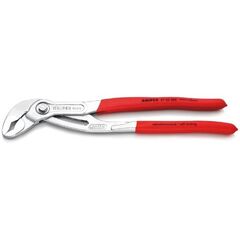  KNIPEX Cobra® Hightech-Wasserpumpenzangen KNIPEX 87 03 300 Cobra® Hightech-Wasserpumpenzange mit rutschhemmendem Kunststoff überzogen verchromt 300 mm 12381207