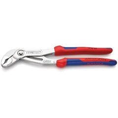  KNIPEX Cobra® Hightech-Wasserpumpenzangen KNIPEX 87 05 300 Cobra® Hightech-Wasserpumpenzange mit Mehrkomponenten-Hüllen grau atramentiert 300 mm 12381217