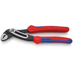  KNIPEX Alligator® Wasserpumpenzangen KNIPEX 88 02 180 Alligator® Wasserpumpenzange mit Mehrkomponenten-Hüllen schwarz atramentiert 180 mm 12381196