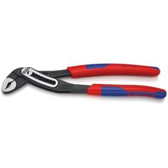  KNIPEX Alligator® Wasserpumpenzangen KNIPEX 88 02 250 Alligator® Wasserpumpenzange mit schlanken Mehrkomponenten-Hüllen schwarz atramentiert 250 mm 12381194
