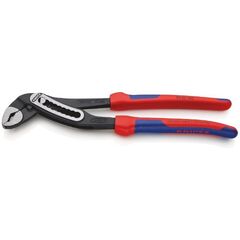  KNIPEX Alligator® Wasserpumpenzangen KNIPEX 88 02 300 Alligator® Wasserpumpenzange mit Mehrkomponenten-Hüllen schwarz atramentiert 300 mm 12381200