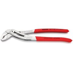  KNIPEX Alligator® Wasserpumpenzangen KNIPEX 88 03 250 Alligator® Wasserpumpenzange mit rutschhemmendem Kunststoff überzogen verchromt 250 mm 12381191