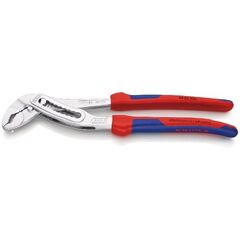  KNIPEX Alligator® Wasserpumpenzangen KNIPEX 88 05 300 Alligator® Wasserpumpenzange mit Mehrkomponenten-Hüllen verchromt 300 mm 12381199