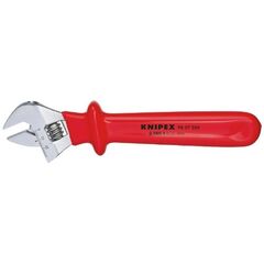  Isolierte Werkzeuge Rollgabelschlüssel KNIPEX 98 07 250 Rollgabelschlüssel tauchisoliert verchromt 260 mm 12381285