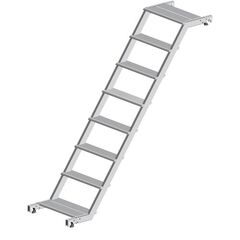 Zubehör Fahrgerüste Podesttreppe 12405664