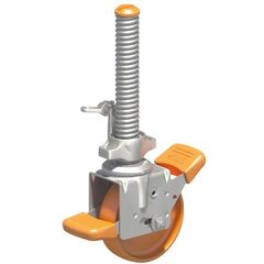  Zubehör Fahrgerüste Lenkrolle 400 mit Spindel 250 12405672