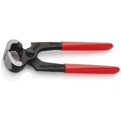  Kneifzangen Kneifzangen KNIPEX 50 01 160 Kneifzange mit Kunststoff überzogen schwarz atramentiert 160 mm 12381499
