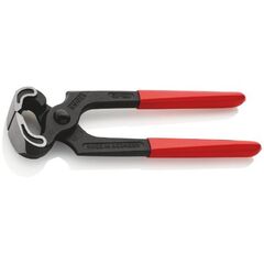  Kneifzangen Kneifzangen KNIPEX 50 01 180 Kneifzange mit Kunststoff überzogen schwarz atramentiert 180 mm 12381500