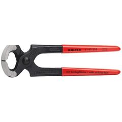  Hammerzange KNIPEX 51 01 210 Hammerzange mit Kunststoff überzogen schwarz atramentiert 210 mm 12381501