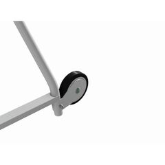  Layher Steigtechnik Leitern Maschinentritt Rollen, 1 Paar 12405432