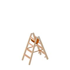  Stehleiter Layher Holzstehleiter mit 4 Stufen; Holzleiter mit 80mm breiten Stufen, beidseitig begehbar; Länge 1,12m 12405378